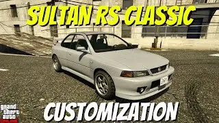 Karin Sultan RS Classic Customization - GTA Online