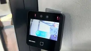 Control de acceso facial Hikvision 