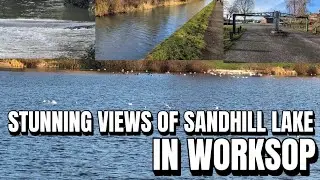 Worksop - Check Out Sandhill Lake, Chesterfield Canal, Worksop Rugby Club...