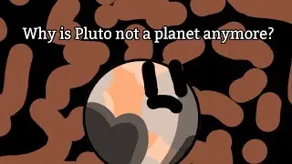 Why is Pluto not a planet anymore?