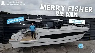 Pr&eacute;sentation compl&egrave;te du Merry Fisher 1295 Coup&eacute; par Espace Power !