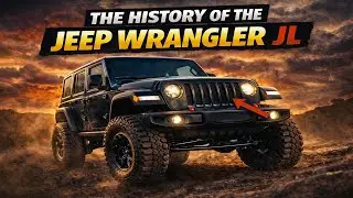 The Complete History Of The Jeep Wrangler JL