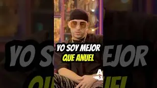 Bad Bunny dice que es mejor que Anuel‼️ #badbunny #anuelaa #trap #reggaeton