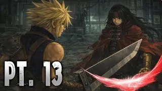Final Fantasy VII Rebirth - Parte 13 - Le gane al Vincent (me costo mas de lo  que deberia...)