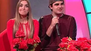 Súper Sábado Sensacional   Entrevista a Jonathan Moly y Andrea Villarroel