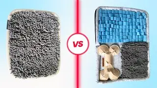 Snuffle Mat Comparison: Rundik vs. ZGXIAOLE