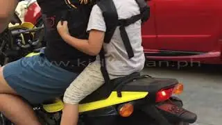 Kids Motorcycle Safety Belt Harness