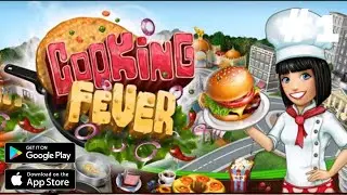 Cooking Fever:  Walkthrough Mobile Gameplay Part 1 - Fast Food Court Level 1-5 (Android)