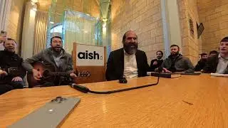 Rabbi Daniel Kalish & Aish Hatorah LIVE  Berditchev Niggun