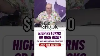 STOP Investing in Motels and Self Storage Units Before You Watch This