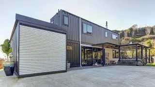 How to Build a 3 Bedroom HOUSE Using 5 Shipping Containers