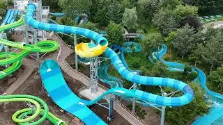 Stormfloden :: Half Pipe Rafting Slide | Fårup Sommerland [NEU 2024]