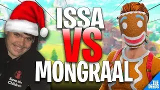 Secret Mongraal 1 VS 1 Ghost Issa | Fortnite Creative *PC VS Controller*