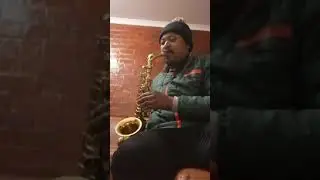 Malusi Masia - Shiney Stockings (Antonio Hart) solo transcription