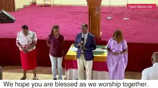 Tigoni Baptist Church 18th Jan 2026