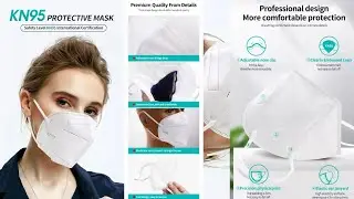 Masker KN95 Mouson 5Ply Premium