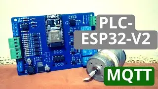 PLC con ESP32 - PLC-V2-TS, MQTT BROKER