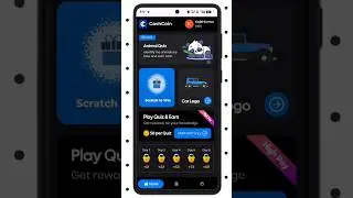 Cashcoin App ✅Real Or Fake ❌With Withdrawal Proof 🤑#trending#freecash2025  #earneasy#shorts#viral