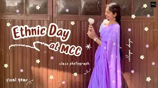 ETHNIC DAY | AT MCC | COLLEGE SERIES -7