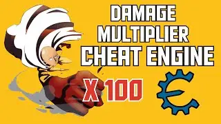 Cheat Engine สอนทำ Damage Multiplier ตีแรง