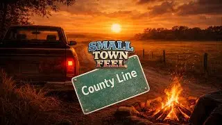 Small Town Feel - County Line (Lyric Video)