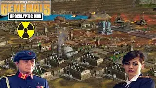 TAO NUKE VS LADY BOSS! C&C Generals Zero Hour Apocalyptic 2.2