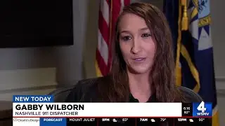 Nashville dispatcher saves domestic violence victim through text 911