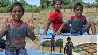 Kid's Fun Time 😊😊😊 ll Vayal Tour ll Kid's Activities ll Prince akash2014 ll Weekend Enjoyment