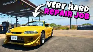 Repairing This Car Was A NIGHTMARE! | Car Mechanic Simulator 2021