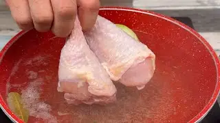 A Canadian housewife taught me how to cook this chicken drumstick!