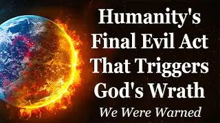 Humanity's Final Evil Act That Triggers God's Wrath | We Were Warned