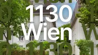 1130 Wien, Wundersch&ouml;ne Dachterrassenwohnung im Gr&uuml;nen.