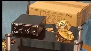 Обзор компактного усилителя Pyle PDA22BT