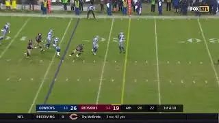Byron Jones Seals the Game with a Pick Six | Cowboys vs Redskins Week 8
