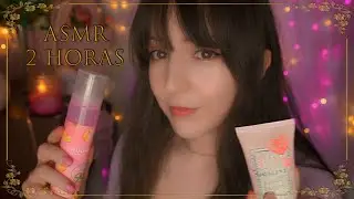 ⭐ASMR 2 HORAS con tu Hermana CHILENA 🇨🇱 [Sub] Atención Personal en Español para Dormir