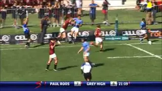 Premier Interschools Rugby: Paul Roos v Grey High (1st HALF)