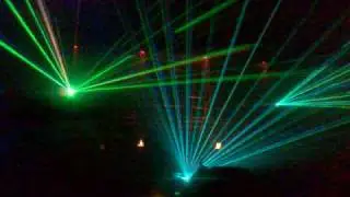 Funpark Hannover - DJ Battle - 04.04.09 - Lasershow 2