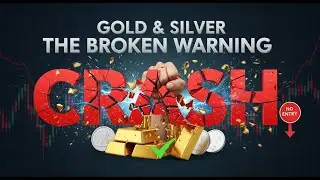 Gold & Silver 'Crash': The $9 Trillion Lie DEBUNKED | Inquisify