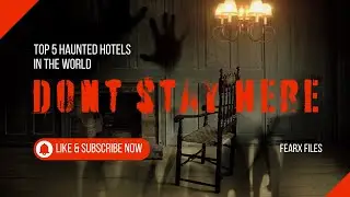 5 Haunted Hotels Where Guests Never Checked Out (Scary Stories)