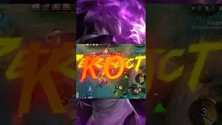 S.T.U.N CHOU freestyle 💥  #ml #edit #ml #raibrothers07 #mobilelegends #mlbb#shorts #chou