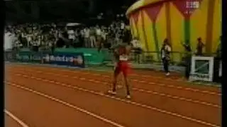 1998 Commonwealth Games 100m Final