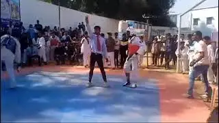 #taekwondo  #fight  #viral #deoghar.  school Olympic Deoghar