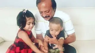 Ayra yash exclusive photos with grandpa|yash|ayra|yatharva