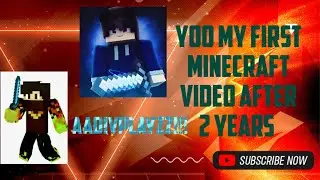 I am Back (Minecraft PRO NEW SMP LETS PLAY)