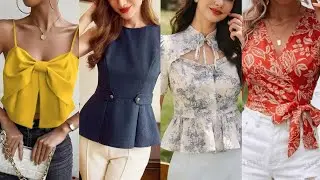 Blusa de moda perfecta para tu uso informal y formal.