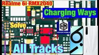 Realme 6i (RMX2040) Charging ways,Not Charging Problem,All Solutions,Tracks with Full  Explanation💯✅