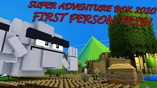 Guild Wars 2 - Super Adventure Box 2020 LIVE! Part 4 First Person Tribulation