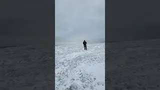 baby makes it the furthest south of #canada #winter #outdoors #walk #adventure