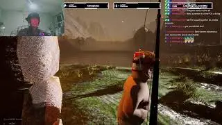 Back Streaming again, Now with Haptic vest!!!