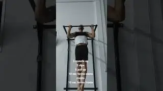 allenamento #calisthenics #over35 #autodidata #dopolavoro